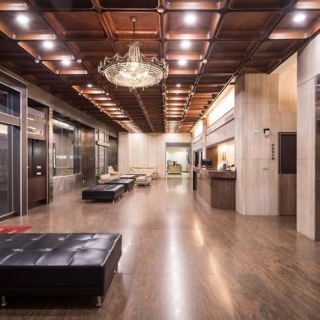 Twinstar Hotel Taichung Eksteriør bilde