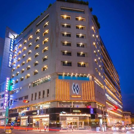 Twinstar Hotel Taichung Eksteriør bilde