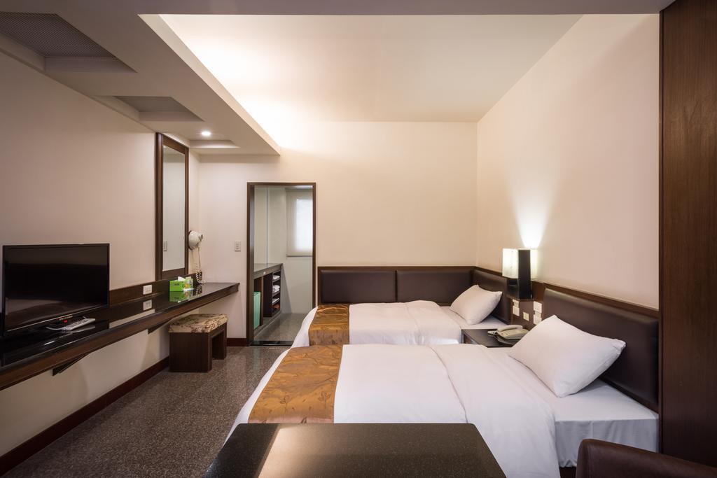 Twinstar Hotel Taichung Eksteriør bilde