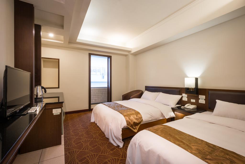 Twinstar Hotel Taichung Eksteriør bilde