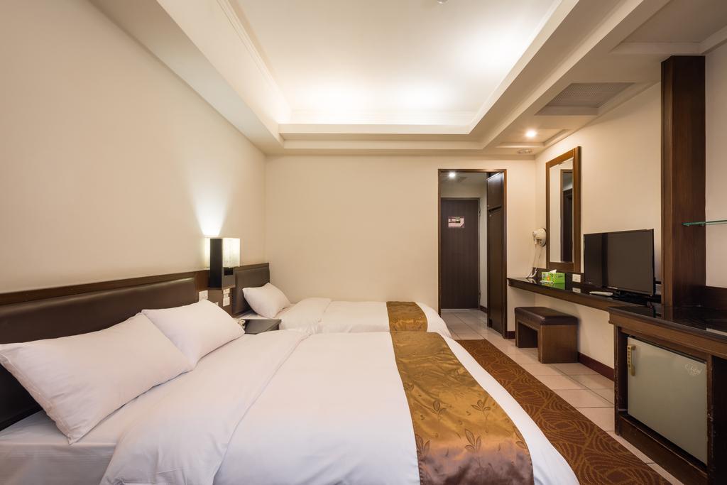 Twinstar Hotel Taichung Eksteriør bilde