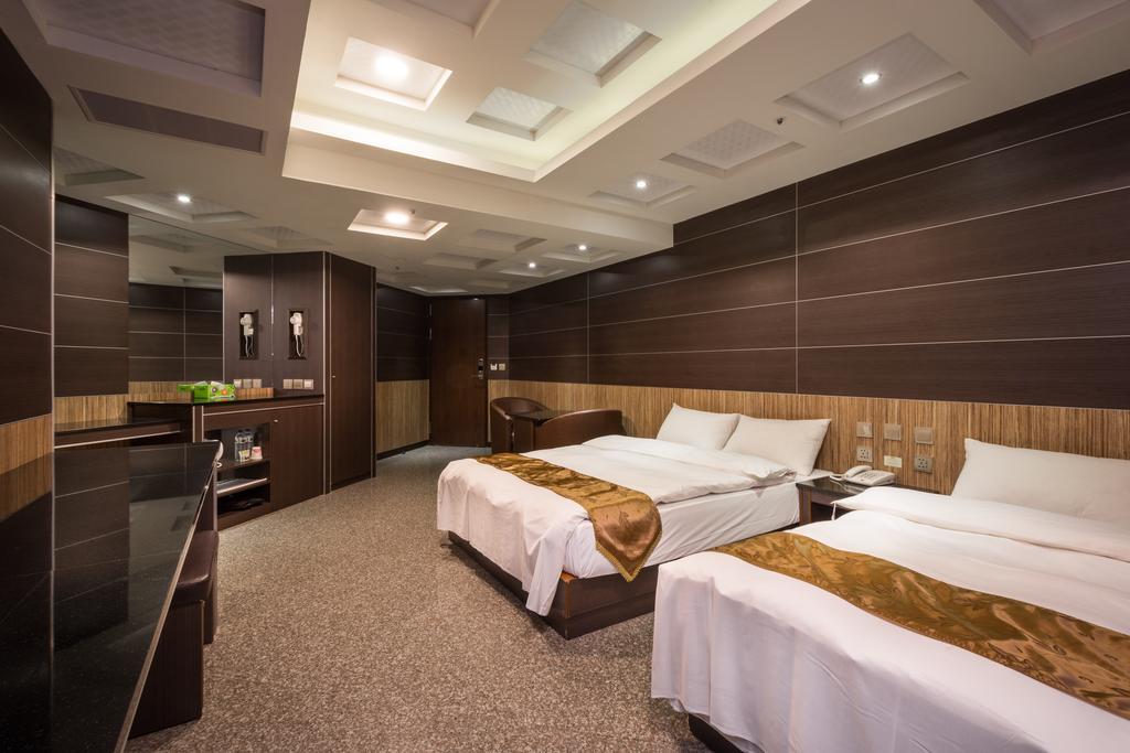 Twinstar Hotel Taichung Eksteriør bilde