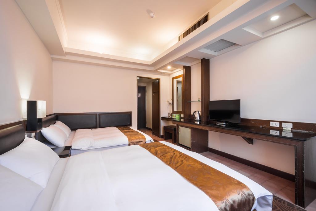 Twinstar Hotel Taichung Eksteriør bilde