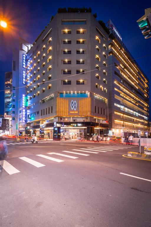 Twinstar Hotel Taichung Eksteriør bilde