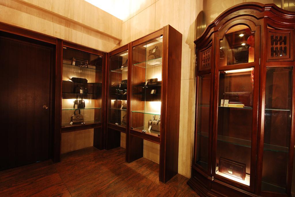 Twinstar Hotel Taichung Eksteriør bilde