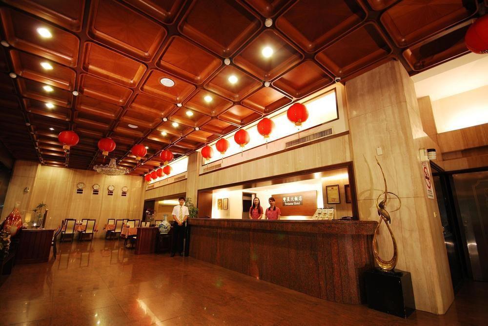Twinstar Hotel Taichung Eksteriør bilde