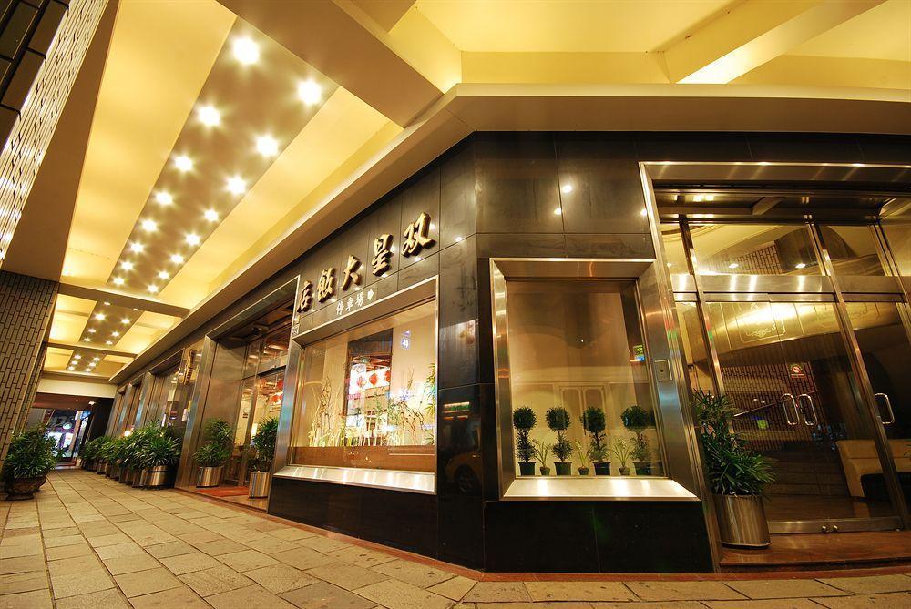 Twinstar Hotel Taichung Eksteriør bilde
