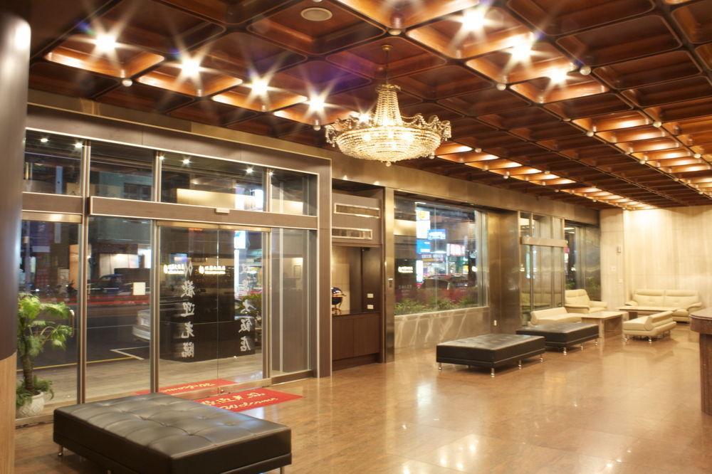 Twinstar Hotel Taichung Eksteriør bilde