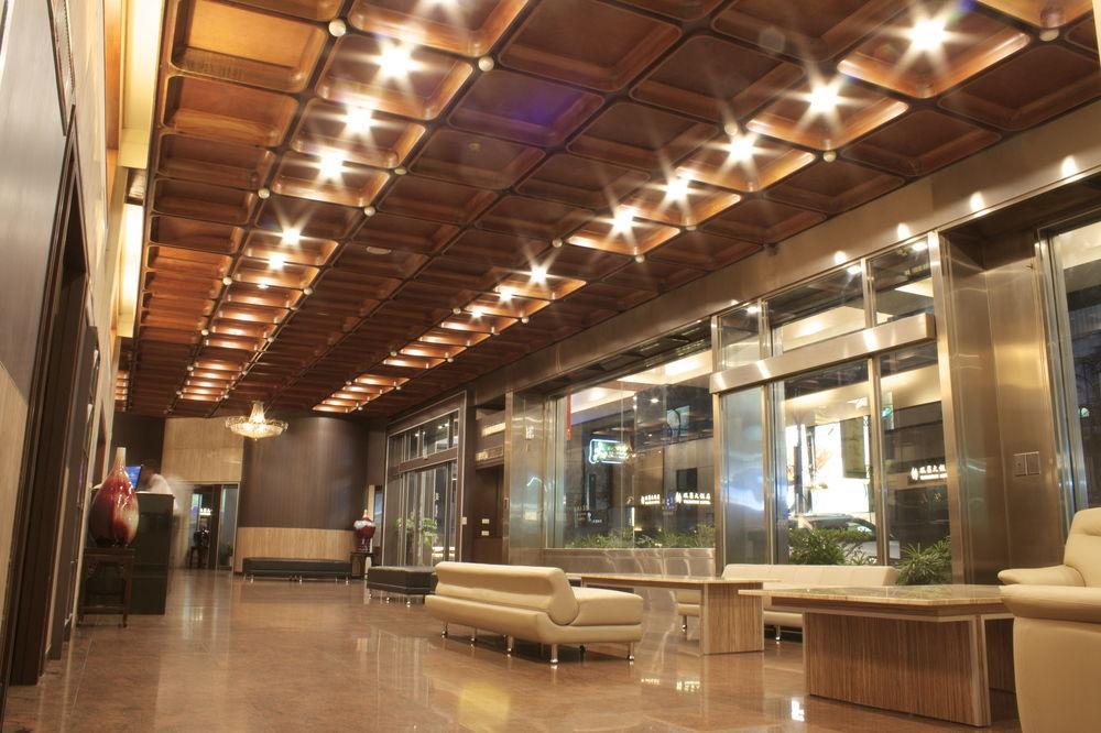 Twinstar Hotel Taichung Eksteriør bilde
