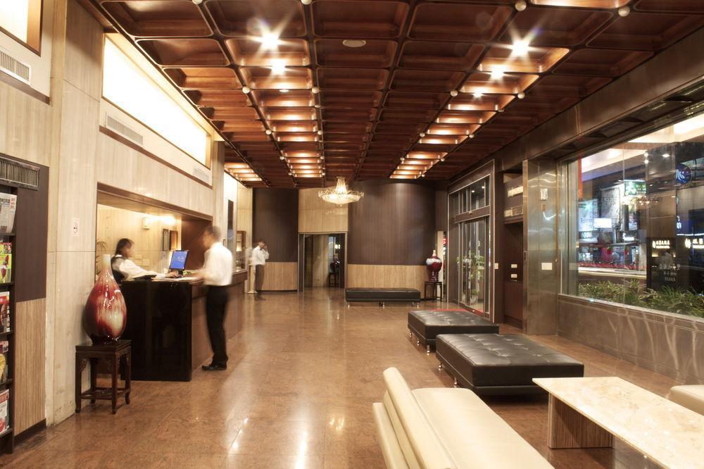 Twinstar Hotel Taichung Eksteriør bilde