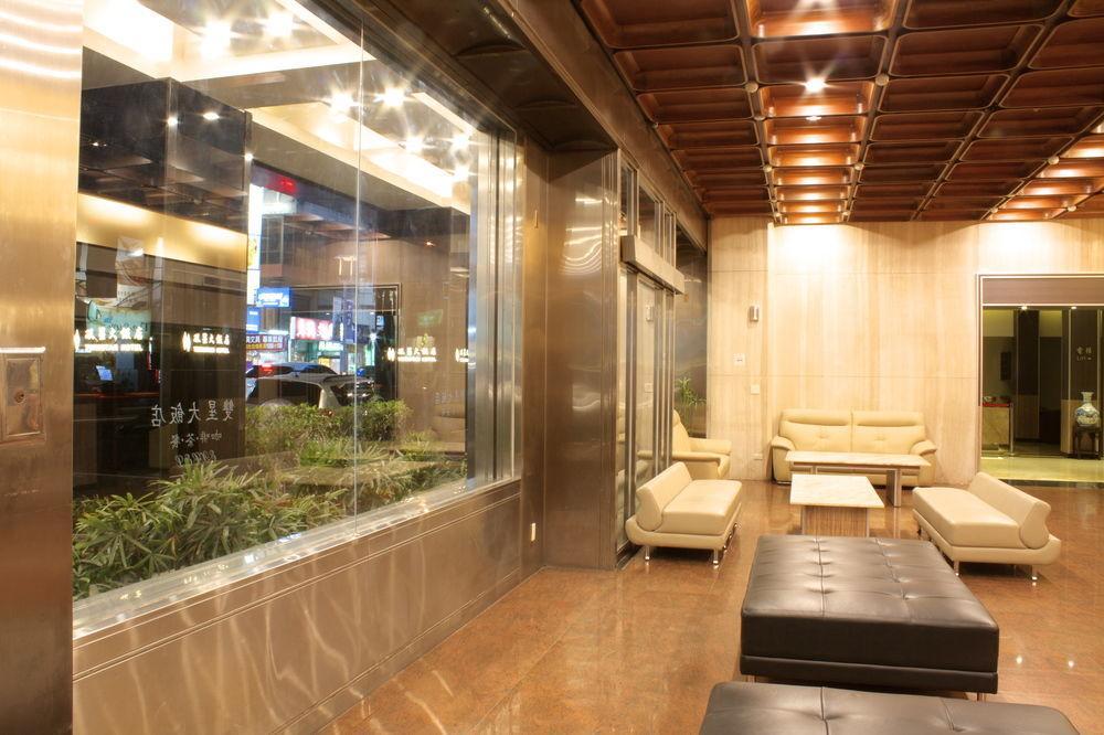 Twinstar Hotel Taichung Eksteriør bilde
