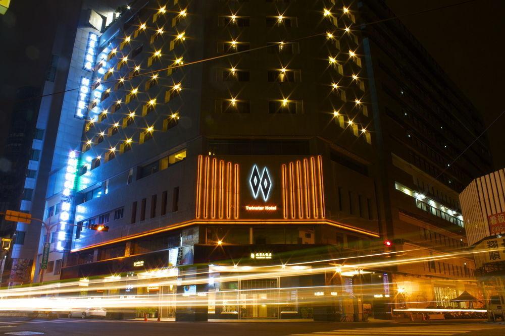 Twinstar Hotel Taichung Eksteriør bilde
