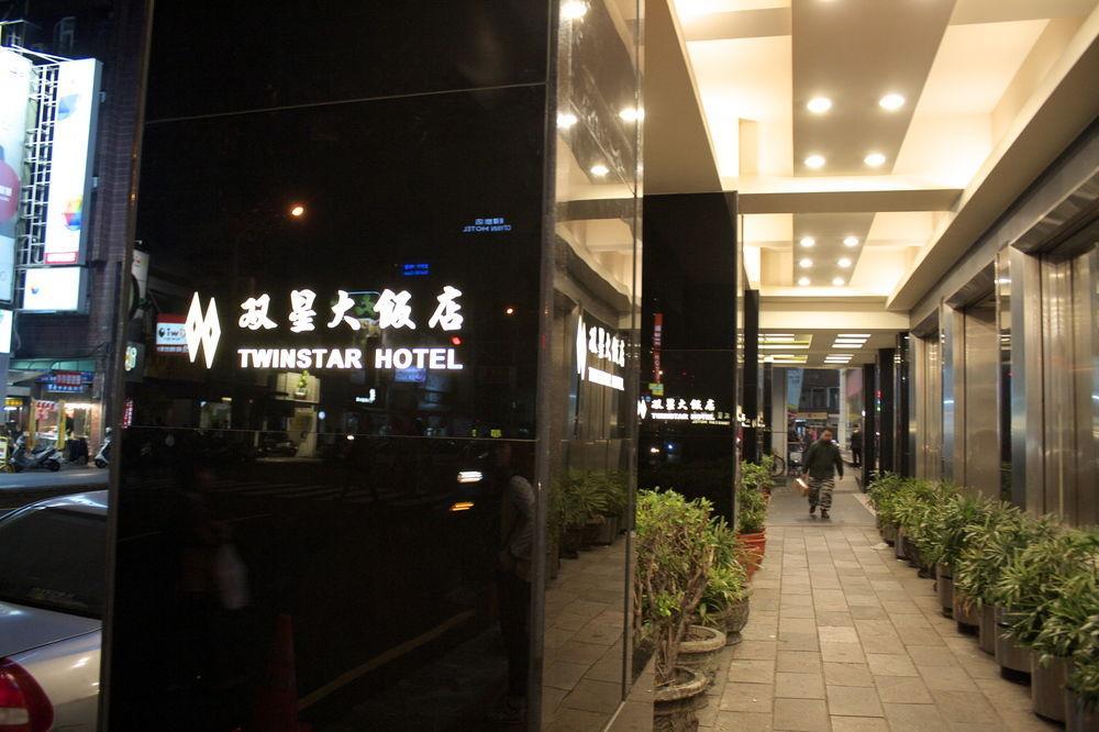 Twinstar Hotel Taichung Eksteriør bilde