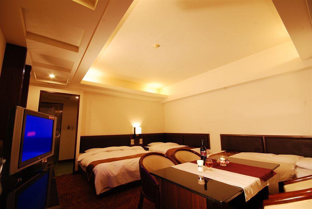 Twinstar Hotel Taichung Eksteriør bilde