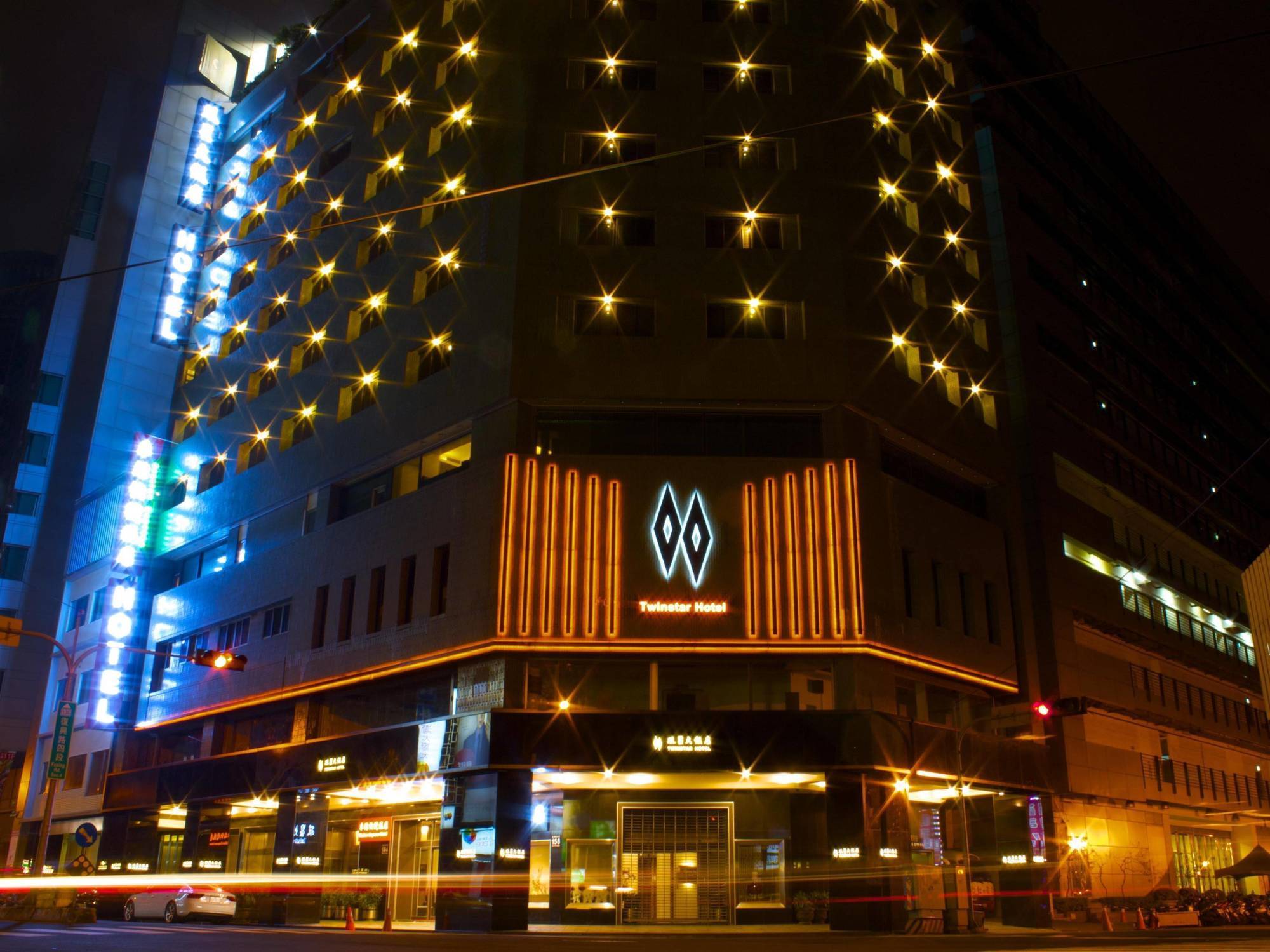 Twinstar Hotel Taichung Eksteriør bilde