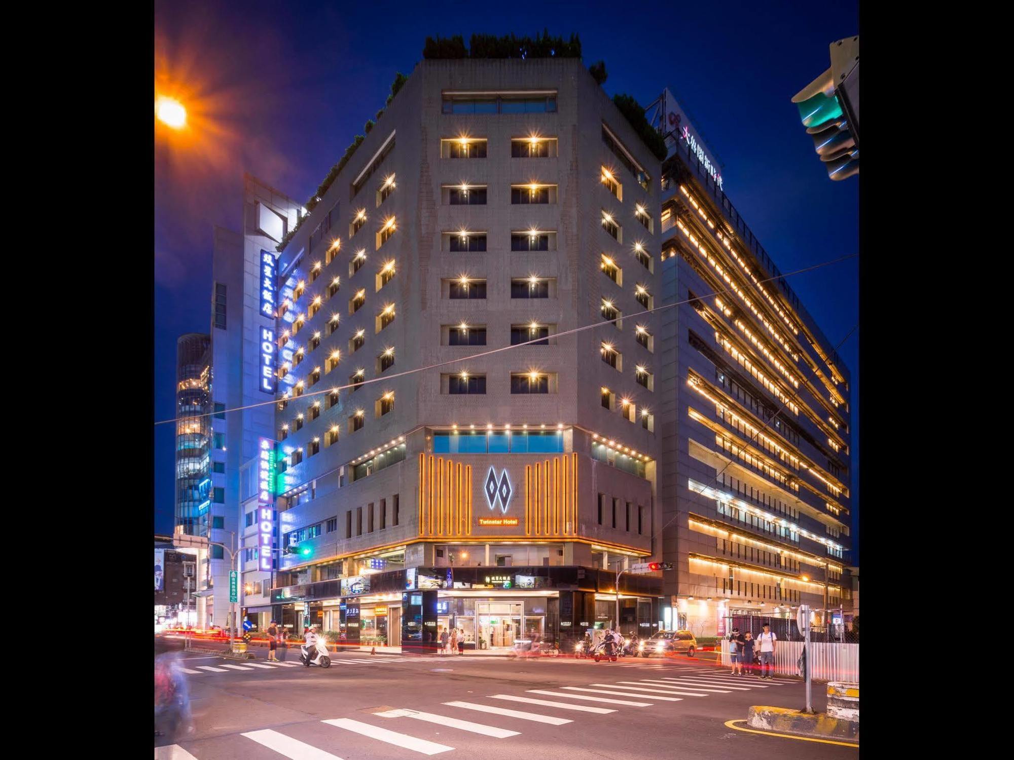 Twinstar Hotel Taichung Eksteriør bilde