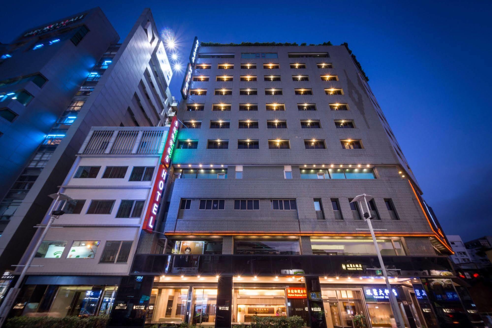 Twinstar Hotel Taichung Eksteriør bilde