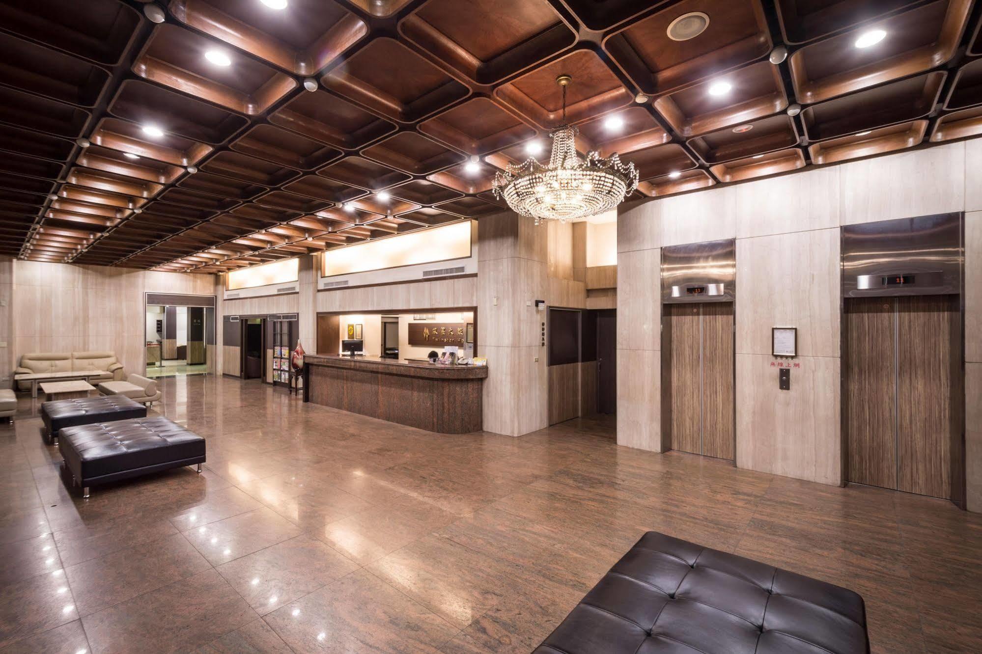 Twinstar Hotel Taichung Eksteriør bilde
