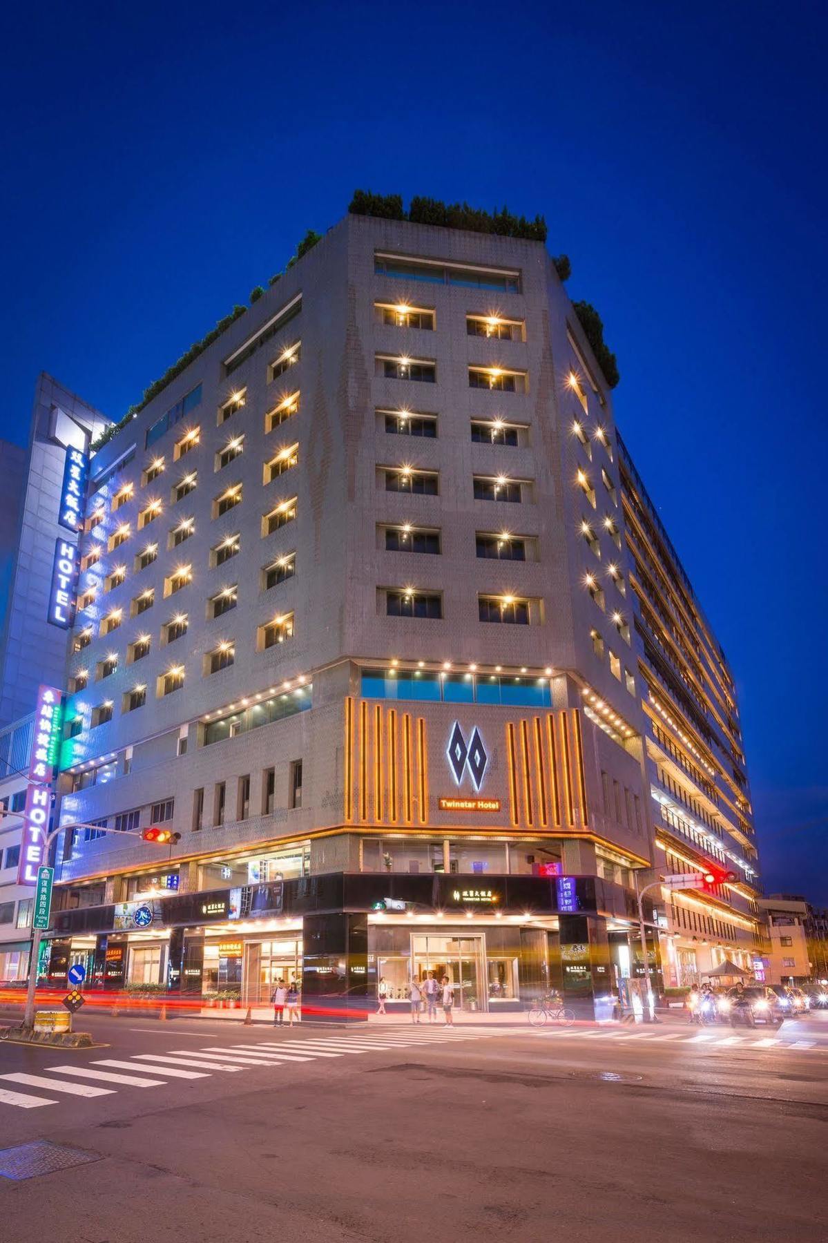 Twinstar Hotel Taichung Eksteriør bilde